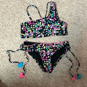 Girls two piece swim suit